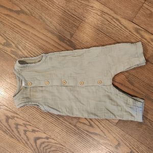 Little Planet by Carter's Jumper - 3 mos - green